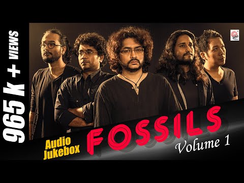 Fossils Volume 1 | Audio Jukebox | Rupam Islam | Bangla Band