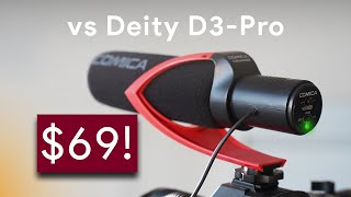 Best BUDGET Video Microphone in 2020? - Comica CVM-V30 Pro Review vs Deity V-Mic D3 Pro