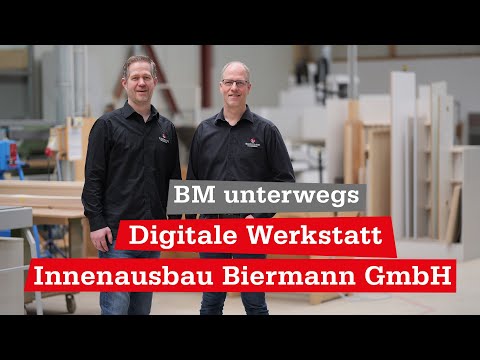 BM on the move | Digital workshop | Interior design Biermann GmbH