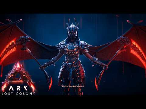 ALL ARK Lost Colony Ending Cinematics ARK Survival Ascended #ark #arksurvivalascended #arklostcolony
