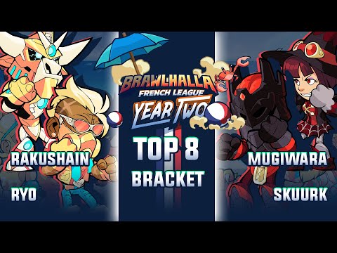 Rakushain & Ryo VS Skuurk & Mugiwara | TOP 8 | SUMMER 2V2 2021