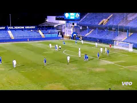 U19 FK Budućnost 4:1 Dinamo Tbilisi