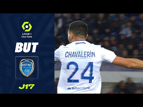 But Xavier CHAVALERIN (78' - ESTAC) RC STRASBOURG ALSACE - ESTAC TROYES (2-3) 22/23