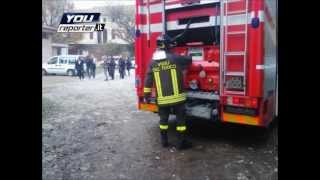 preview picture of video 'Incendio al Teatro Accademico Castelfranco Veneto'