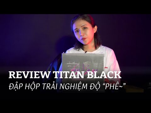 Bi LED Titan Black sau hơn 3 tháng chạy thử nghiệm