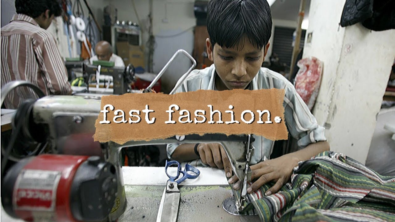 EXPLORAÇÃO NA INDÚSTRIA DA MODA