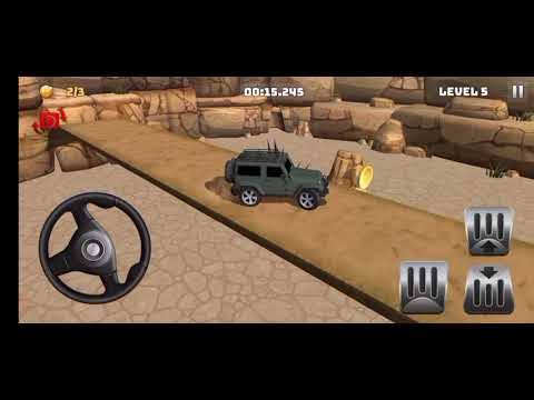 Mountain climb 4×4: impossible stunts 5thlevel incomplete (level-5)-Android Gameplay FHD #videogames