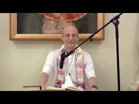 Morning Class SB 6.9.31 - HG Aniruddha Prabhu - 25 May 2022