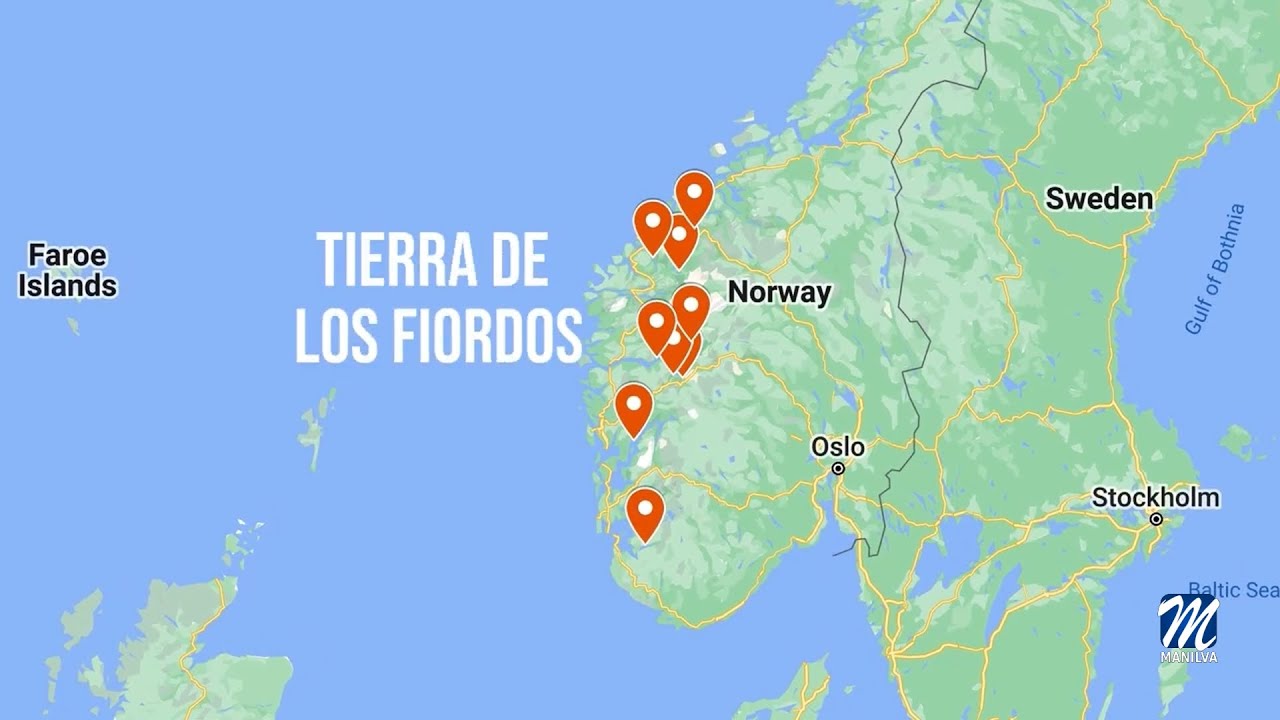 Viaje por los Fiordos Noruegos