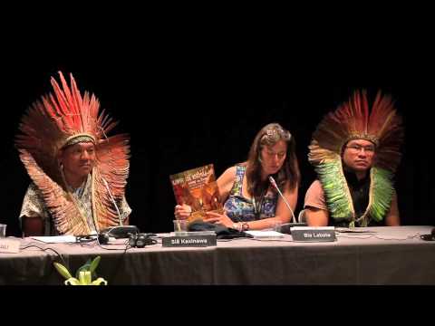 AYA2014 - Ayahuasca: Indigenous. Juan Bautista Agreda, Sia Kaxinawa, Kajuyali (english)