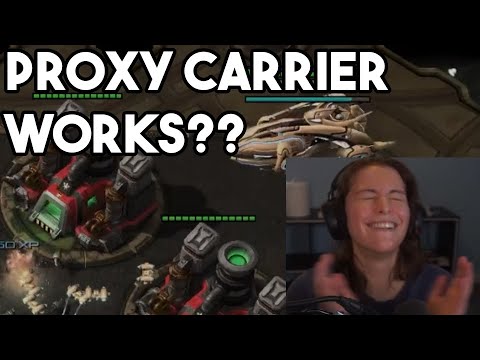 Proxy Carrier Versus Terran WORKS?