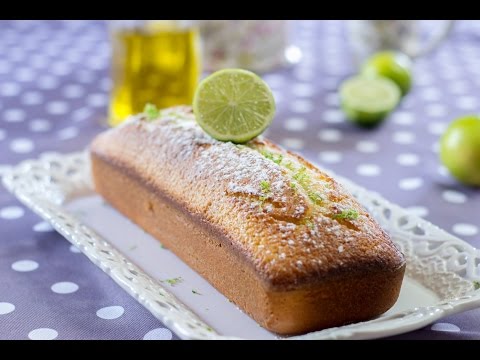 Cake au citron et à huile d'olive كيك بالليمون وزيت الزيتون