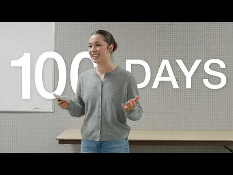 I Tried Public Speaking for 100 Days, here's what happened...