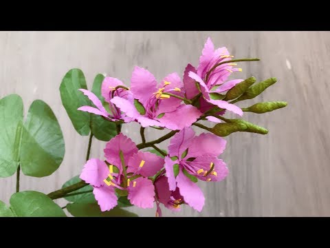 ABC TV | How To Make Butterfly Tree Paper Flower With Shape Punch - Craft Tutorial