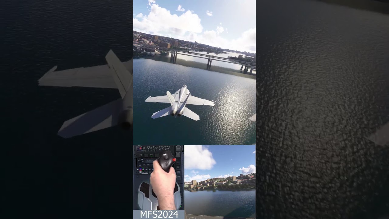 Microsoft Flight Simulator 2024: TOP Boeing F/A-18E Super Hornet Gameplay!