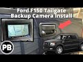 2004 2008 Ford F 150 Mark LT Tailgate Camera Install