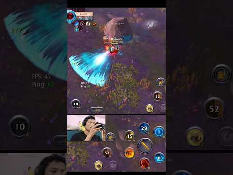 4.3 Forcepulse VS 6.1 Battle axe 🪓 Albion Online mobile #albionmobile #albiononline