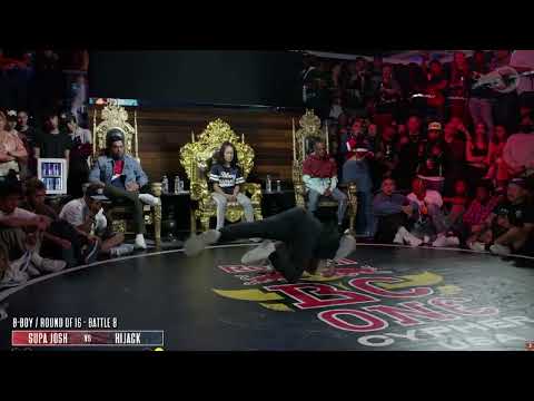 Bboy Supa Josh vs Bboy Hijack   BC ONE USA 2022