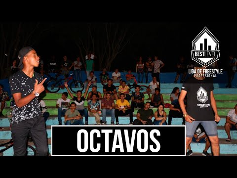 SAIMON vs TOC | OCTAVOS | BEST LEVEL FREESTYLE