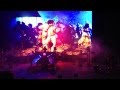Skrillex LIVE at the Red Rocks Amphitheater 