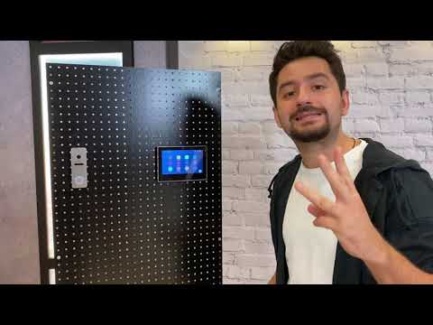 Видеодомофон YURCOM VIDEO MP-96703DP