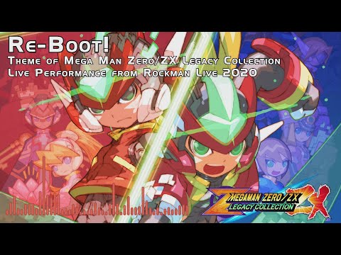 Mega Man Zero/ZX Legacy Collection Theme - Re-Boot! [Extended] (Arranged Version)