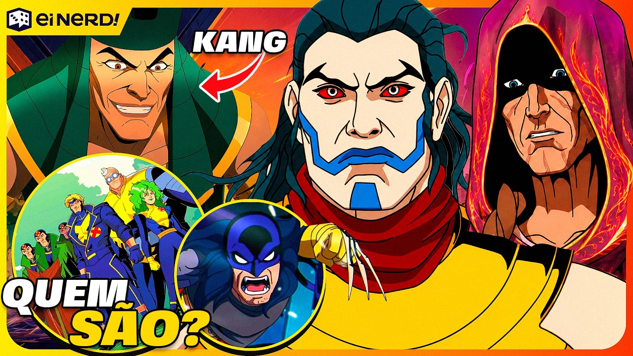 A 2ª TEMPORADA DE X-MEN 97 É MUITO MAIS COMPLEXA DO QUE VOCÊ IMAGINA [episódios 1, 2 e 3 explicados]