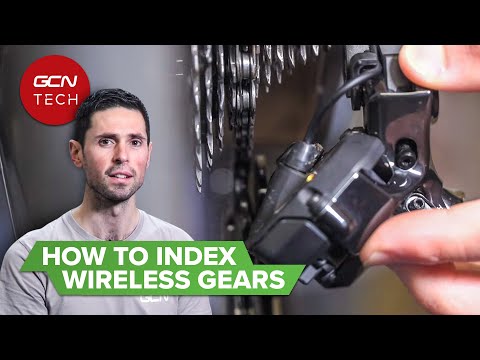 How to Index Shimano Di2 Wireless Gears | Maintenance Monday