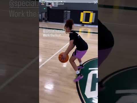 The FOOTWORK, The SWAGGER, The SHOT – Kaleena “Special K” Smith Is DIFFERENT