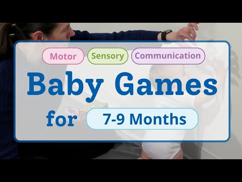 Games for Your 29 Week Old Baby | 7-9 Month Games