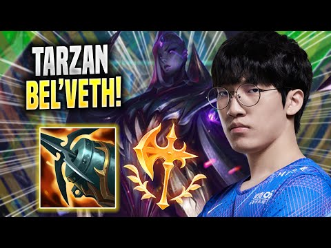 TARZAN FIRST TIME WITH NEW CHAMPION BEL'VETH! - LNG Tarzan Plays Bel'veth JUNGLE vs Viego!