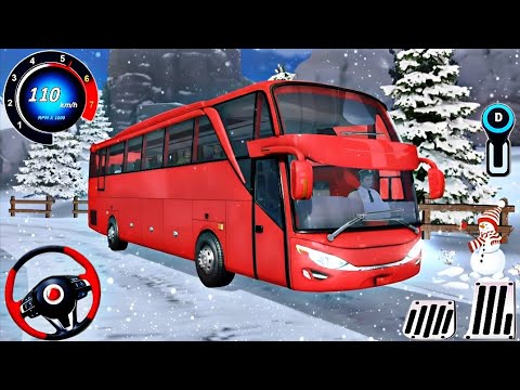 Offroad Coach Bus Driving Game - Modern Bus Driving Simulator 3D - Android Gameplay #48