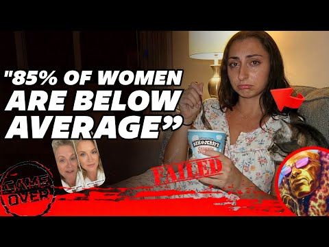 WHY 85% OF AMERICAN WOMEN ARE BELOW AVERAGE? — Are Men Having MID-GIRL FATIGUE?
