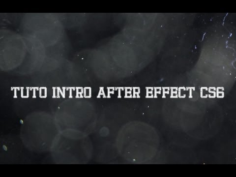 comment monter une video sur after effect