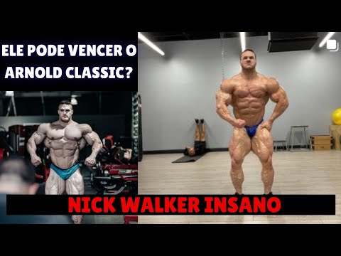 NICK WALKER ABSURDO! ELE PODE VENCER O ARNOLD?
