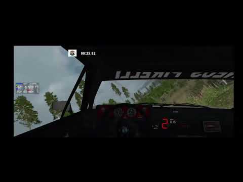 Savo stage in RBR with BMW M1