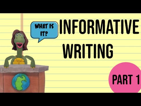 Informational Writing for Kids: What is an Informative Essay? (Grades 3-5)