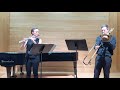 Four Vignettes for Flute and Trombone - James A. Beckel Jr.