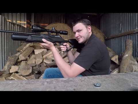 Walther Rotex Varmint .22 review-Big Dan's Airguns.