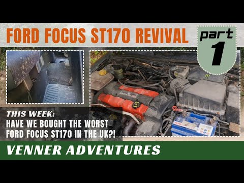 Did we BUY the worst FORD FOCUS ST170 in the UK? Part 1
