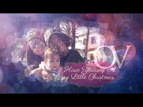 Have Yourself A Merry Little Christmas - Cover by Oriana Velazquez Video