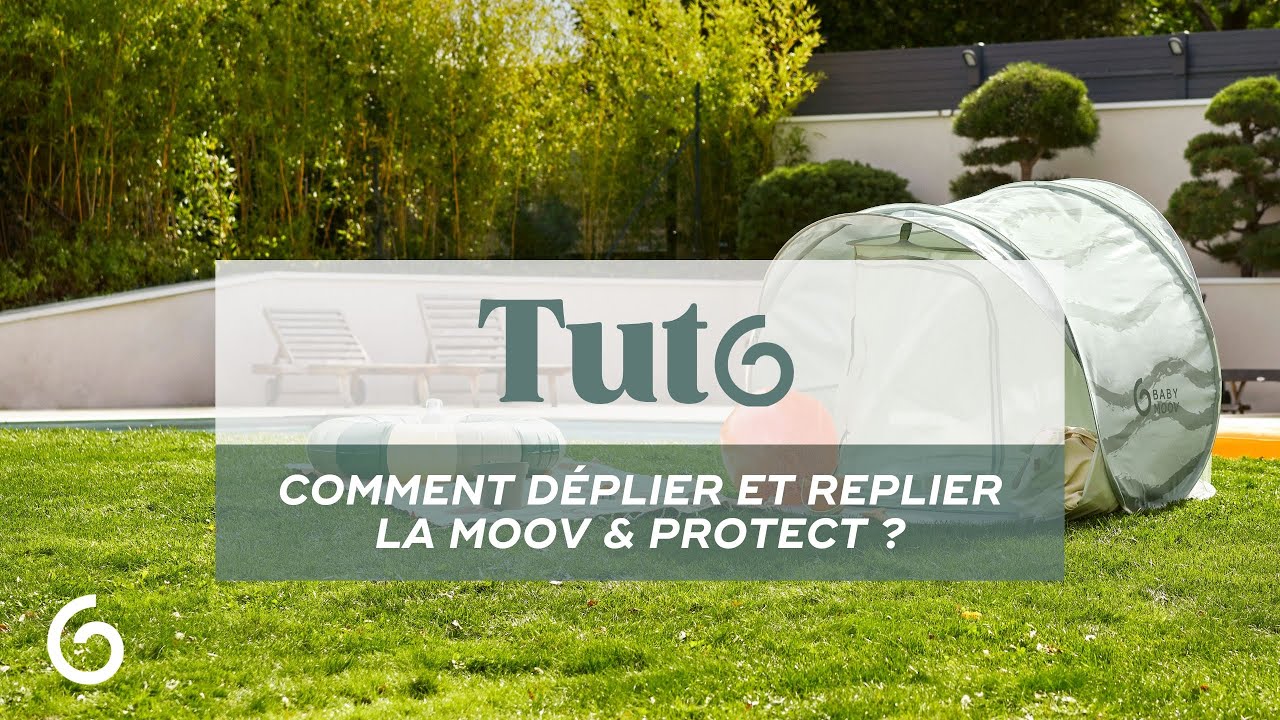 Babymoov Mousseline de plage Moov & Protect Vert clair