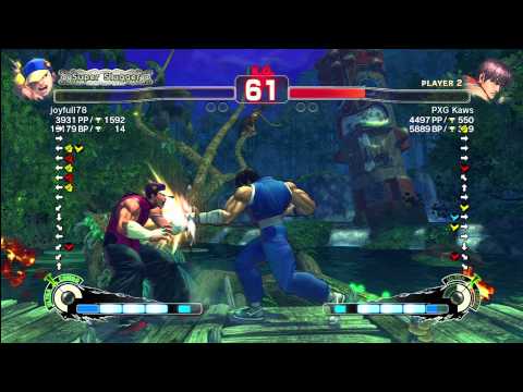 joyfull78 (Yun) Vs. PXG Kaws (Guy)