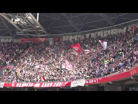Ajax - Fc Twente 1.5.2016 (4-0) : VAK410 in vuur en vlam
