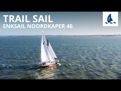 Enksail Noordkaper 46 - Trail Sail IJsselmeer