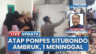 Tragis! Insiden Atap Ambruk di Ponpes Syekh Abdul Qodil Situbondo, 1 Santri Putri Meninggal