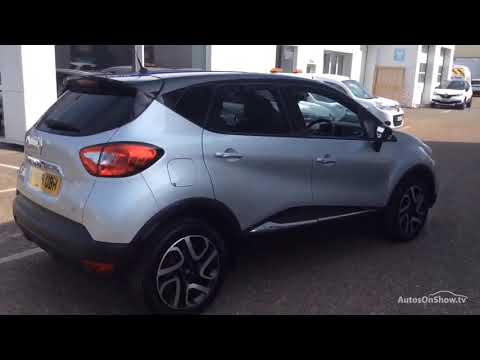 RENAULT CAPTUR DYNAMIQUE S NAV DCI SILVER/BLACK 2016