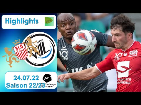 Highlights: FC Stade - Lausanne - Ouchy vs FC Wil (23.07.22)