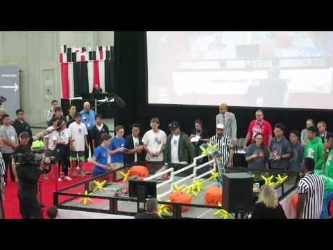 2017 VEX WORLDS _ SCIENCE DIV FINALS  MATCH#3