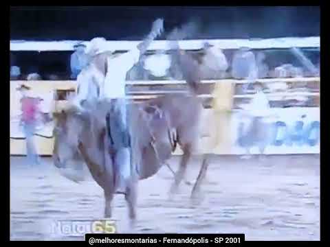 🇧🇷 Edson Belarmino x Renegado - Rodeio de Fernandópolis 2001 #rodeio #cutiano